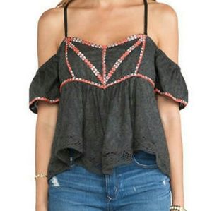 Free People Chicka Chicka Boom Boom Top Small