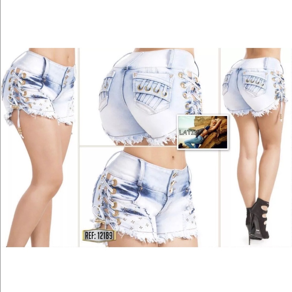 Colombian Butt Lift Shorts