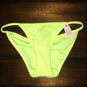 VS neon bikini bottom.