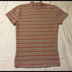 Kendall and Kylie mocha turtleneck from pacsun