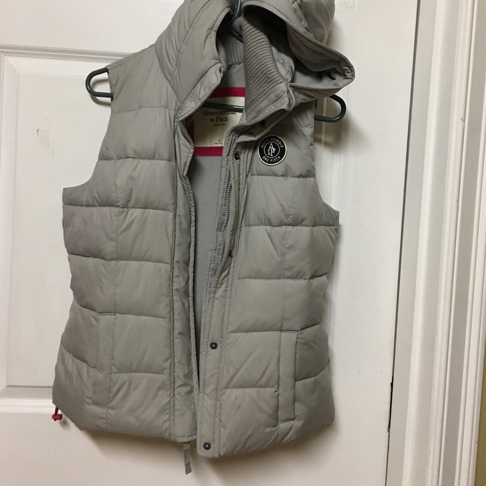 Abercrombie fitch hoodie jacket