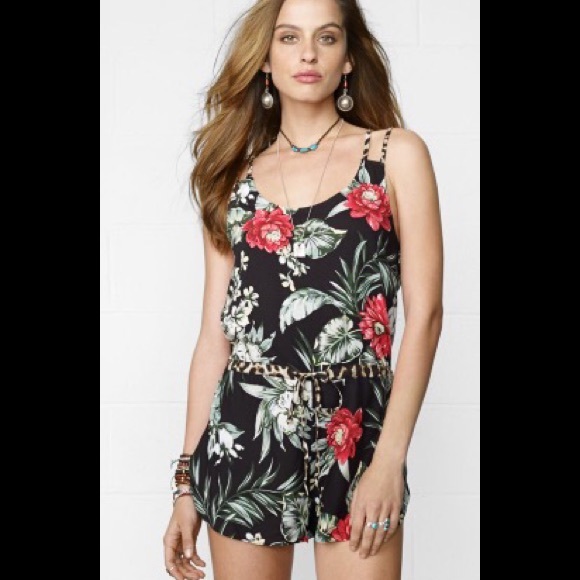 Ralph Lauren denim & supply Floral romper - Picture 2 of 3