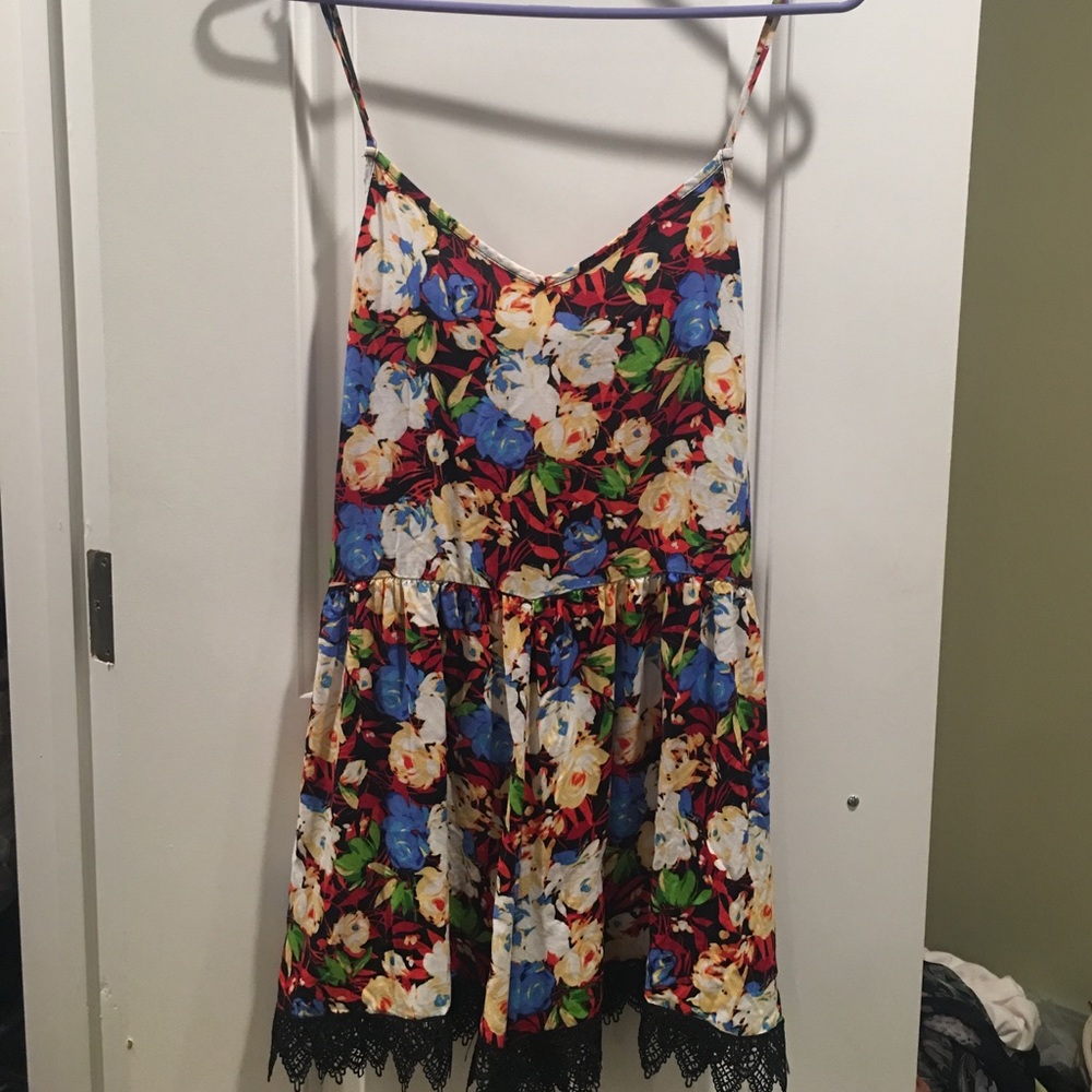 FLORAL ROMPER