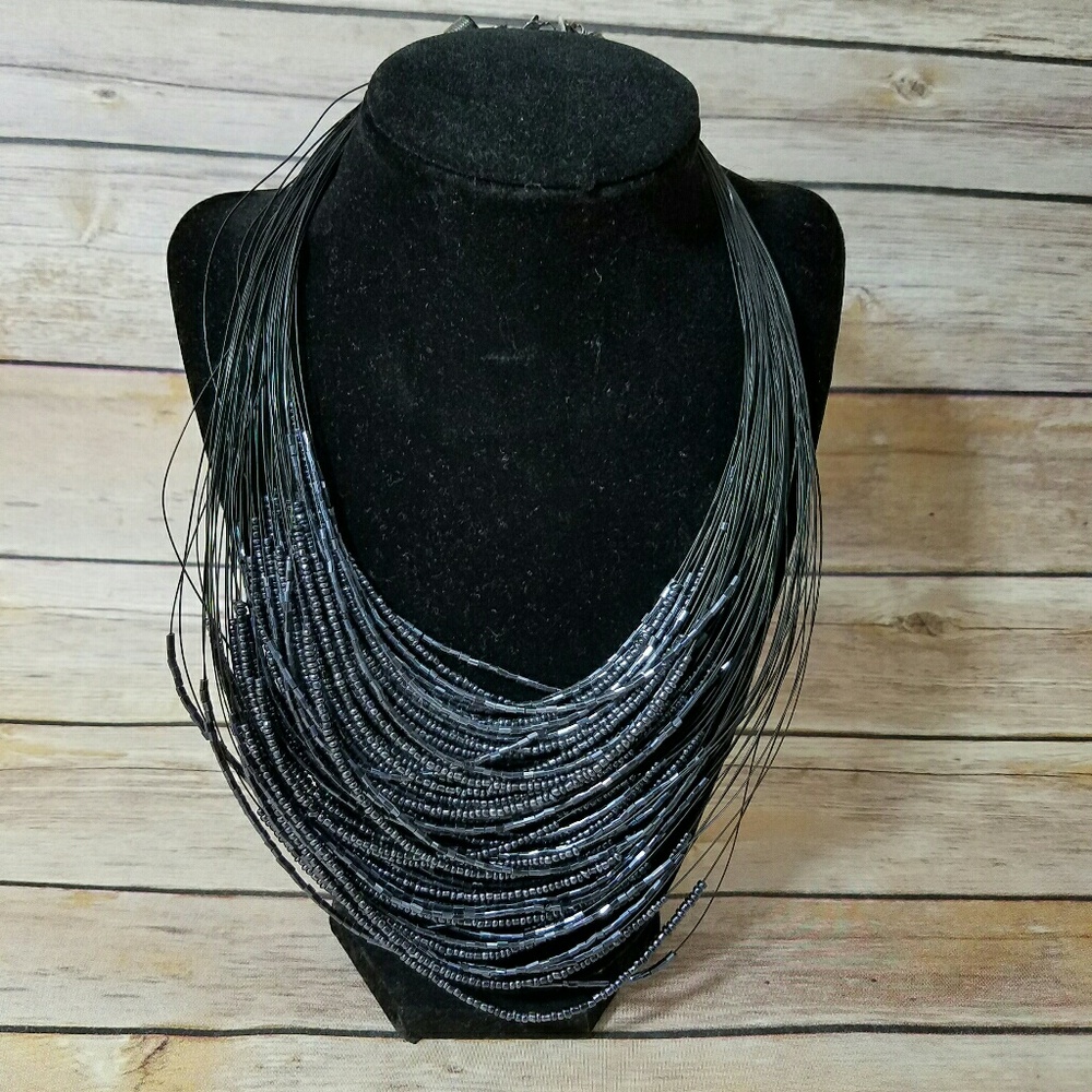 Beads Blk SOLD