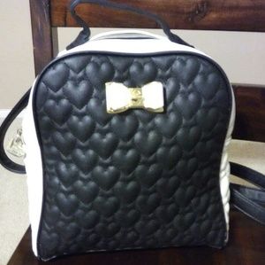 Betsey Johnson backpack