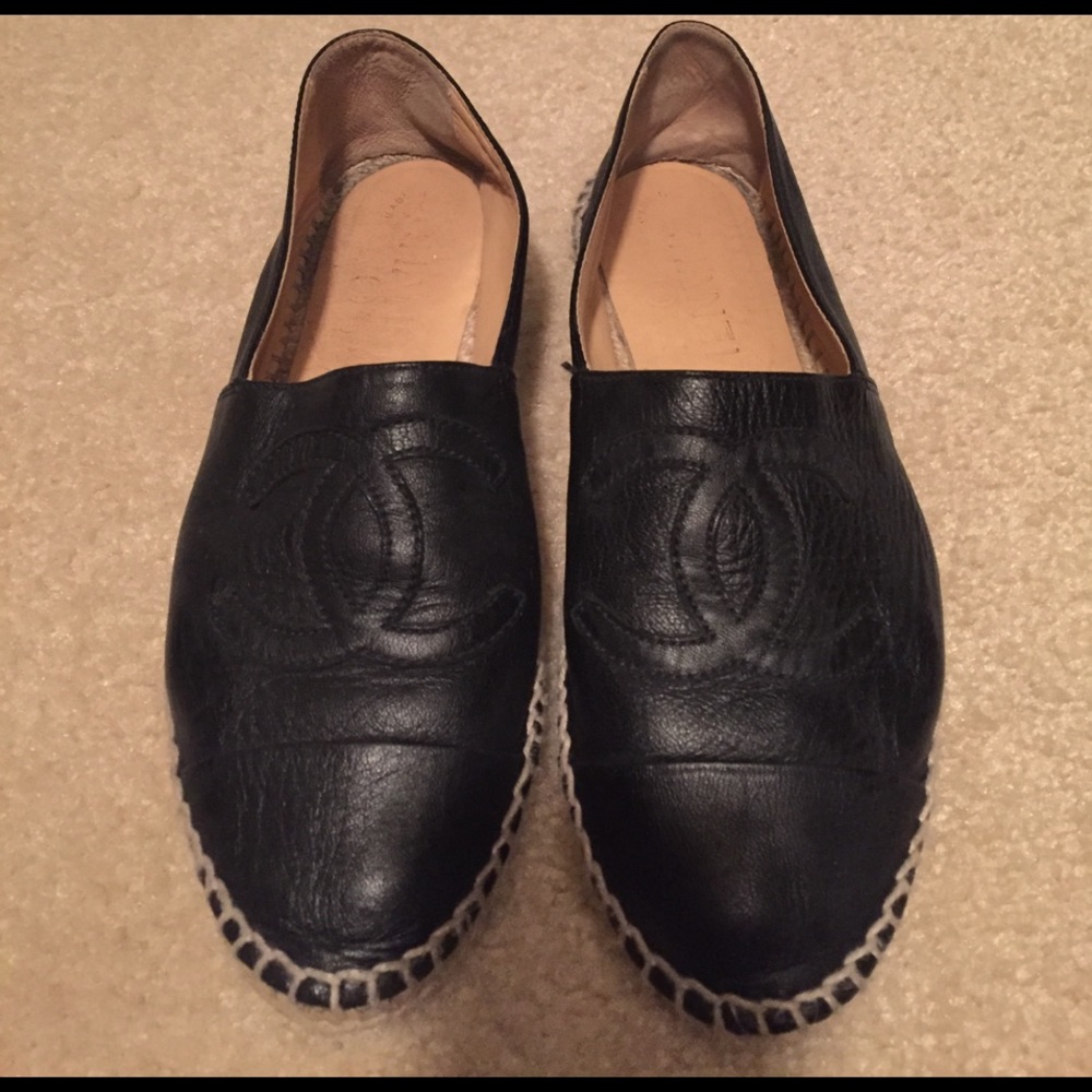 Chanel espadrilles