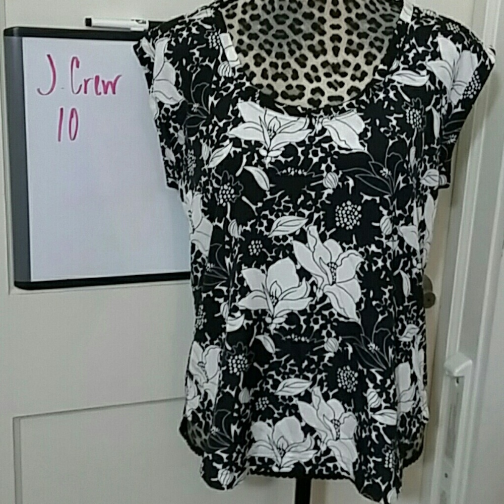 J Crew sleeveless top