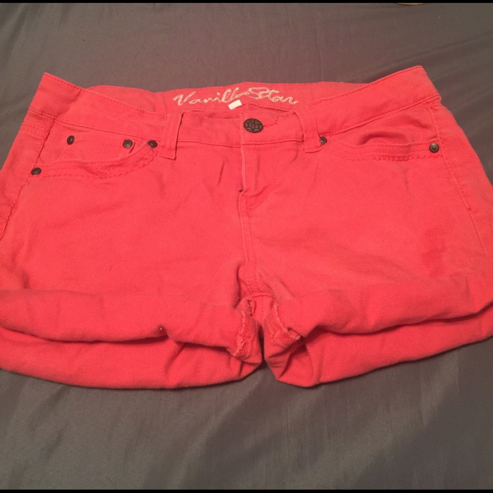 Coral Shorts