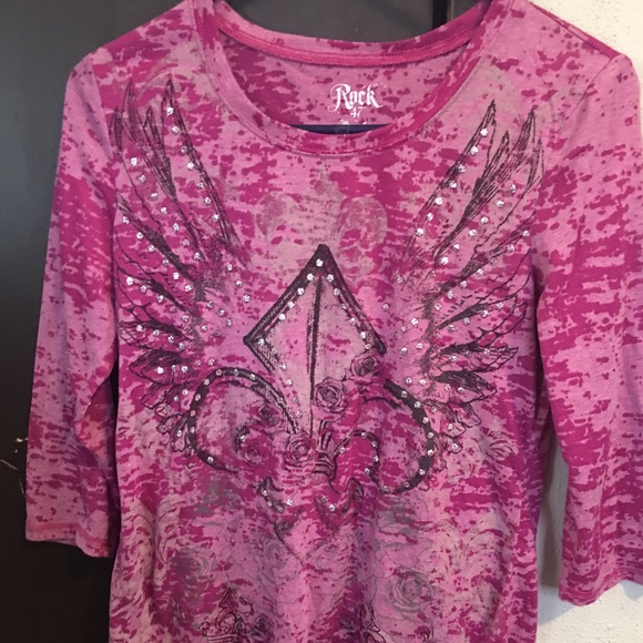 Rockstar Half Sleeve T-Shirt - Picture 1 of 1