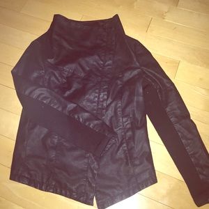 suede H&M jacket