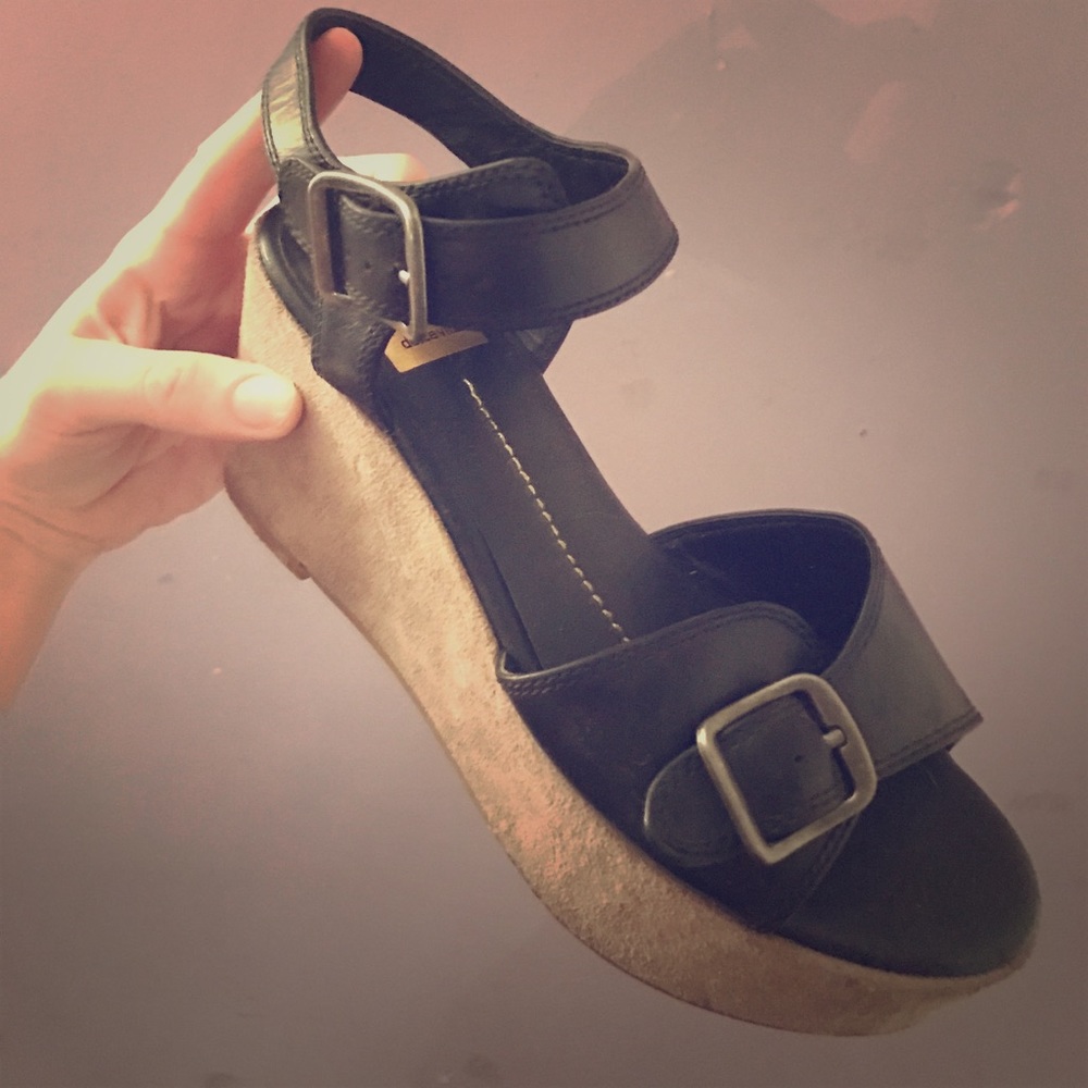 Dolce Vita suede wedges