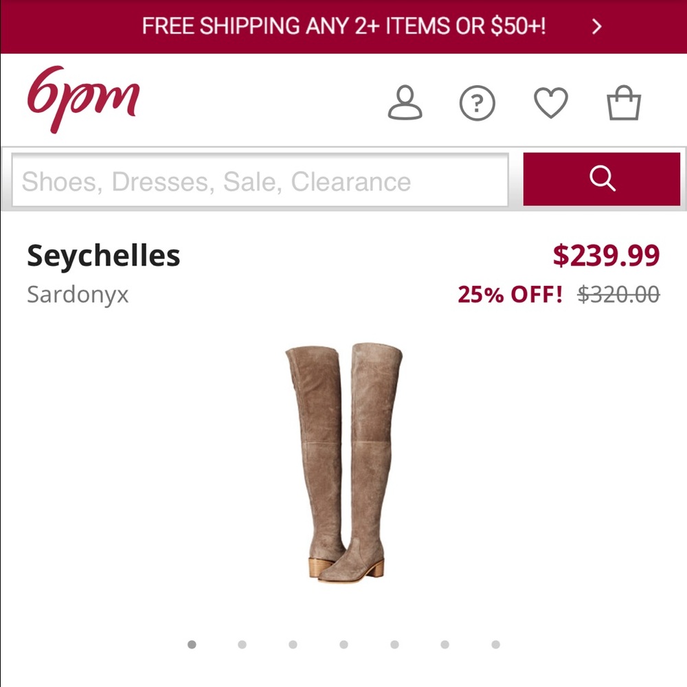 OVER THE KNEE SEYCHELLES REAL LEATHER BOOTS
