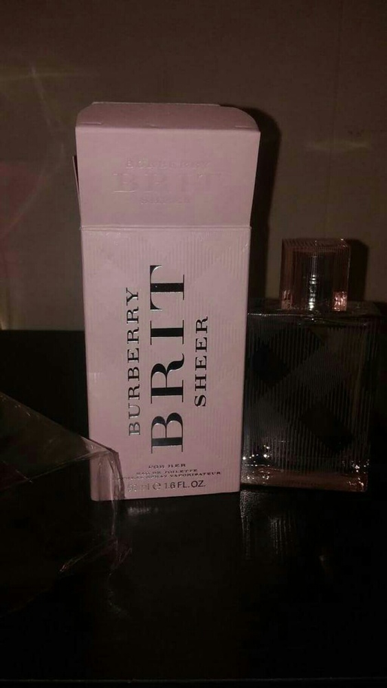 Burberry brit sheer