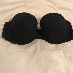 VS strapless bra lace