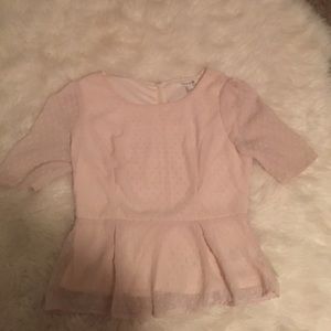 Forever21 Peplum Shirt