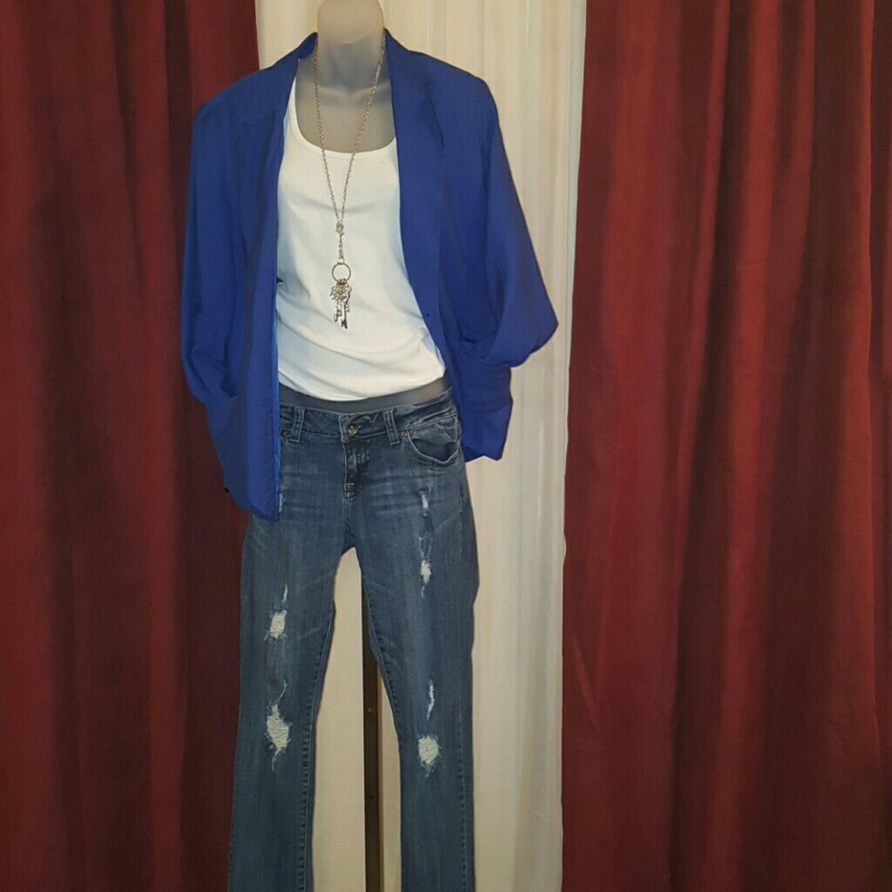 Refuge 5 Pocket Jeans