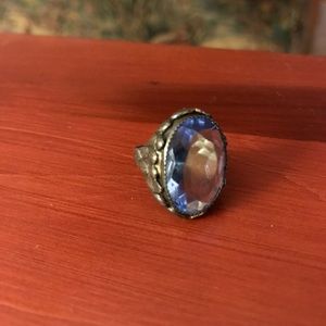 Sapphire Statement Ring🌊