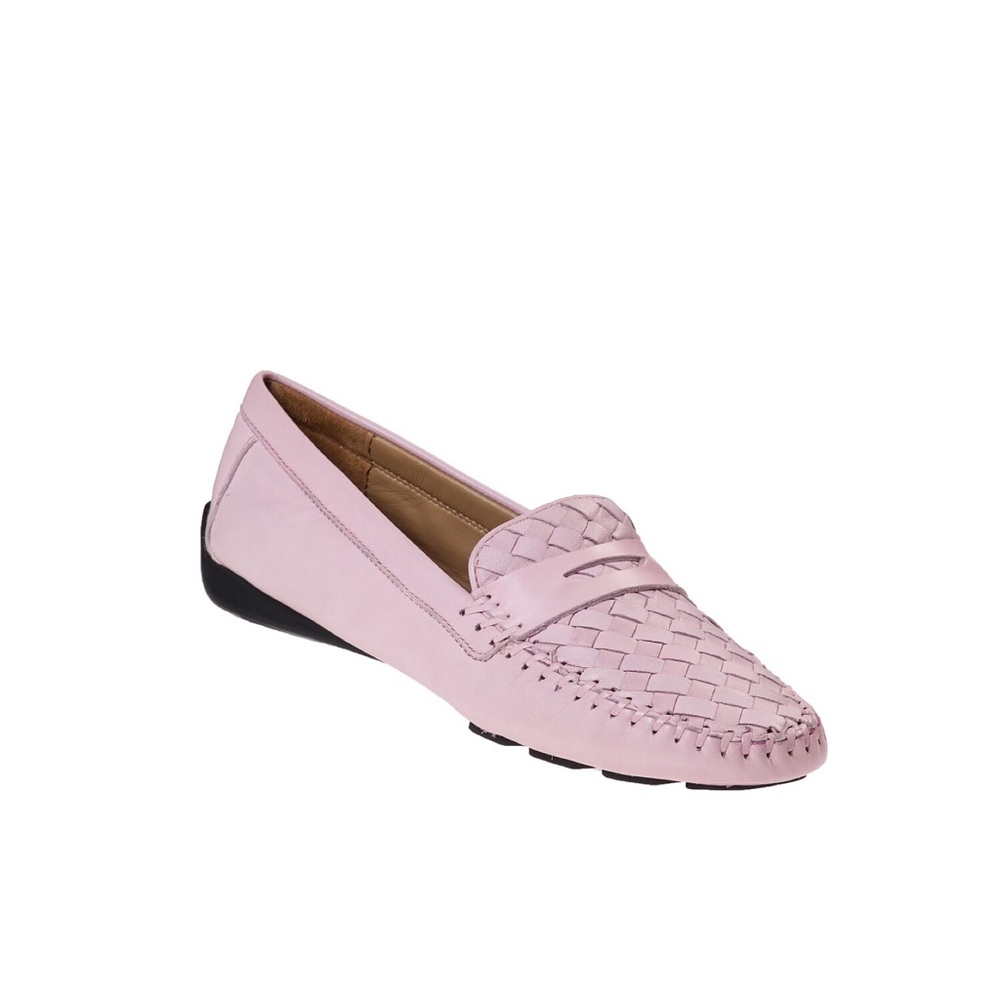 Robert Zur Leather Loafer Pink
