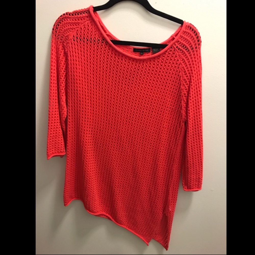 Coral sweater