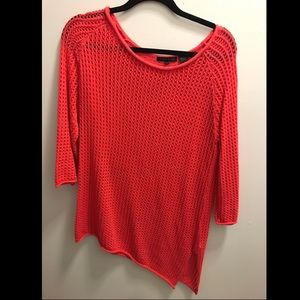 Coral sweater