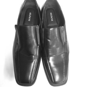 Men's Alfani black dress shoes