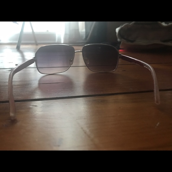 Rectangular Aviator Sunglasses - Picture 5 of 5