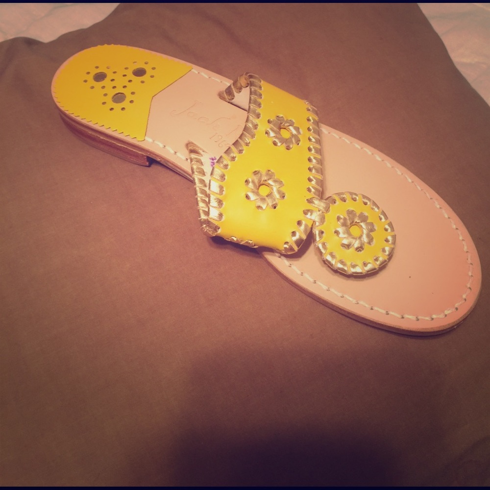 Jack Rogers size 7 Sandals never worn