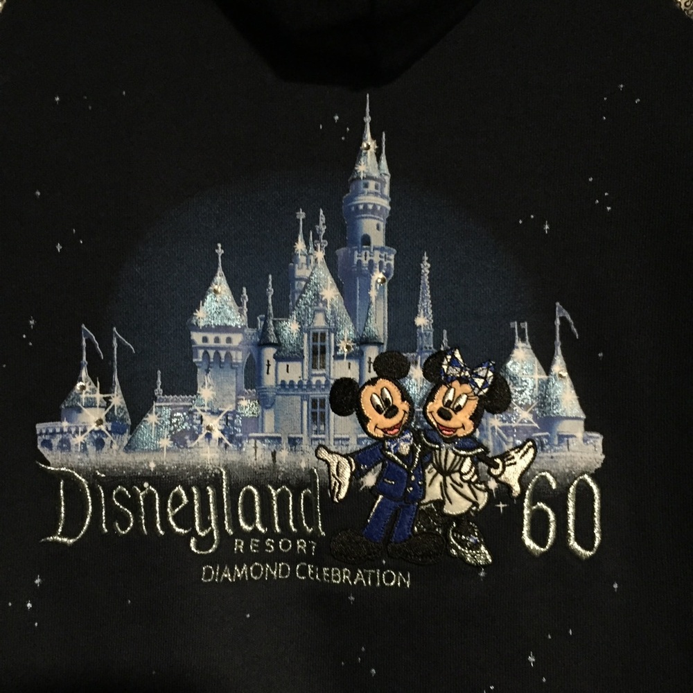 Disneyland 60th anniversary jacket