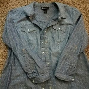 Lane Bryant casual shirt