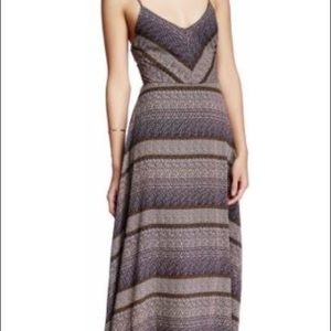 Nordstrom Valette maxi / midi dress, size 2
