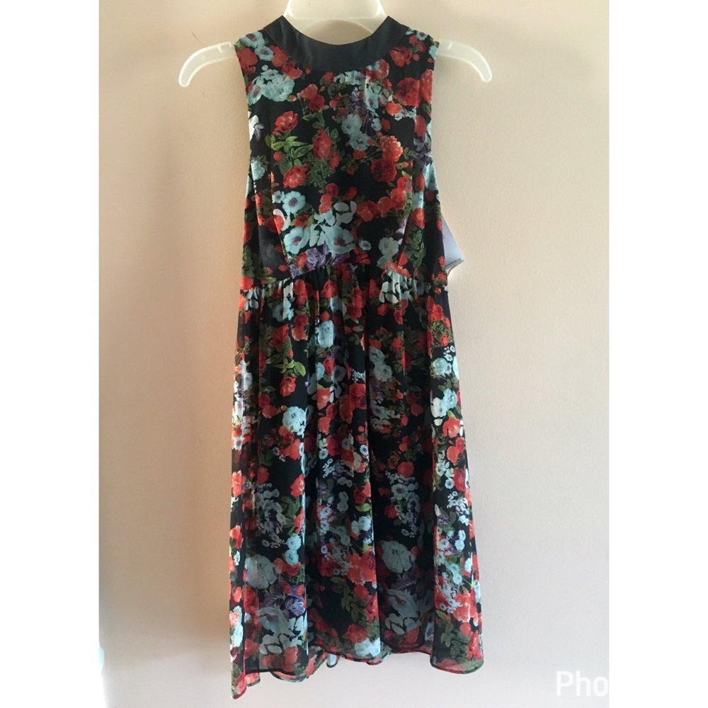 BCBG Floral Dress