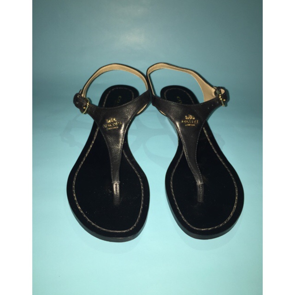 Coach Wedged Sandals 🌱