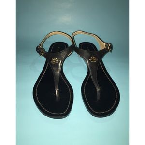 Coach Wedged Sandals 🌱