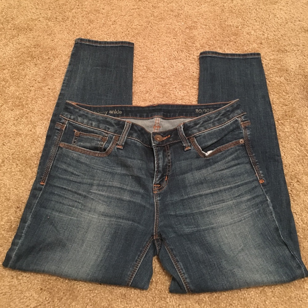 Gap Skinny Ankle Jeans