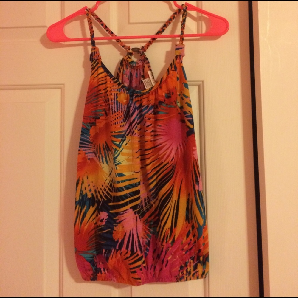 Tropical Tank Top