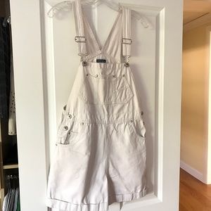 Xhilaration Women's Bib Shorts Overalls size S