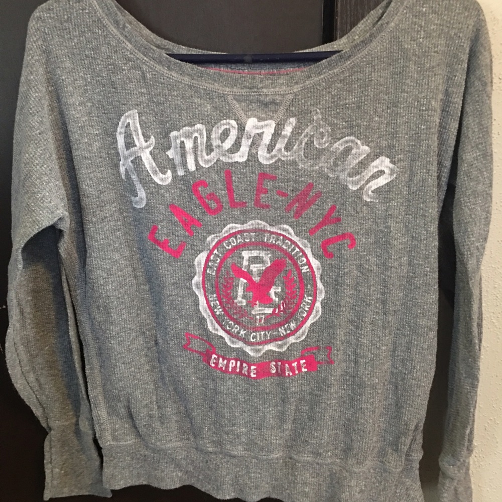 A&E sweater