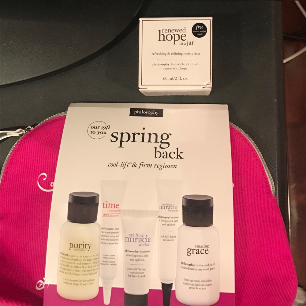 Philosophy Renewed Hope in a Jar & GIFT