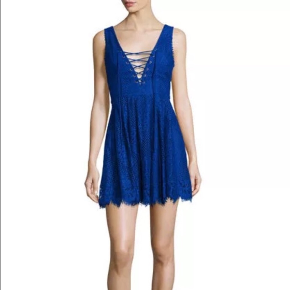 Lovers+Friends Lace Mini Dress