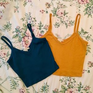 Crop top bundle!