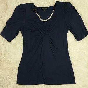 Banana Republic dressy v-neck top
