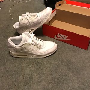 Nike AirMax 90 LTR all white