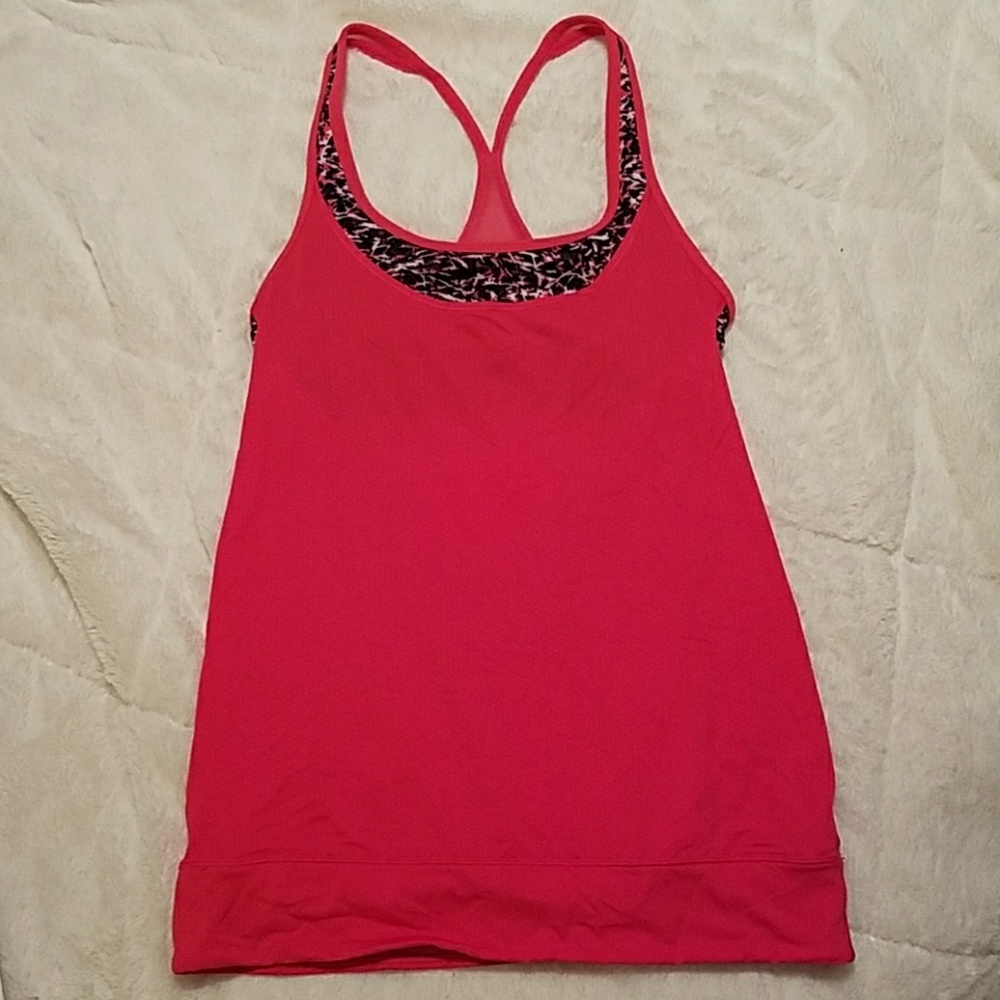 Lululemon open back tank