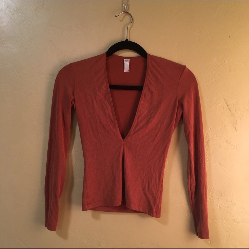 American Apparel Crop Top