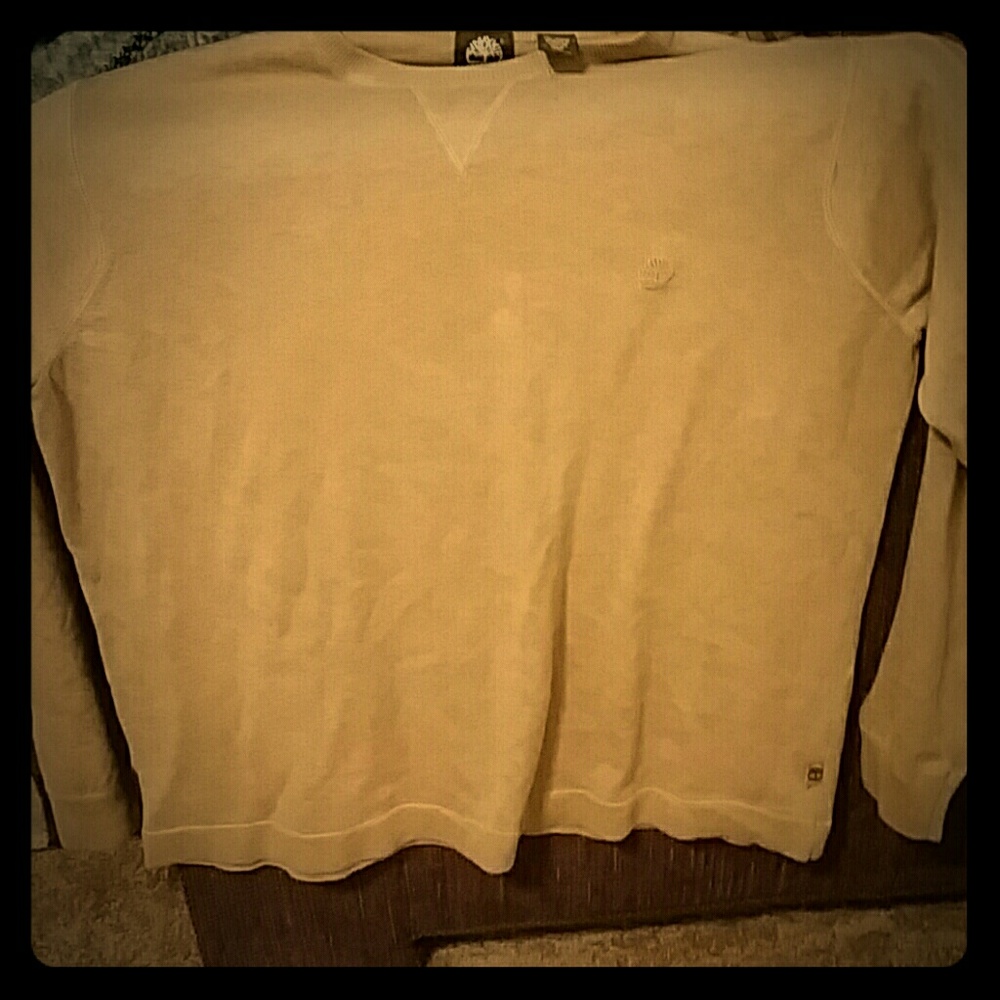 TIMBERLAND SWEATER. NEW NO TAGS.