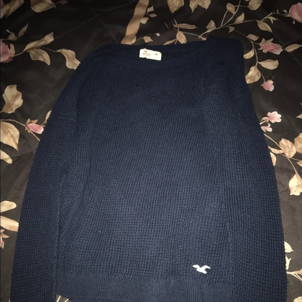Navy blue comfy sweater🍂
