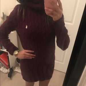 RL Polo sweater dress