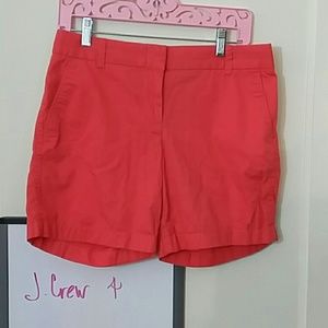J Crew Chino broken in shorts