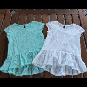 Peplum tops *LOT*