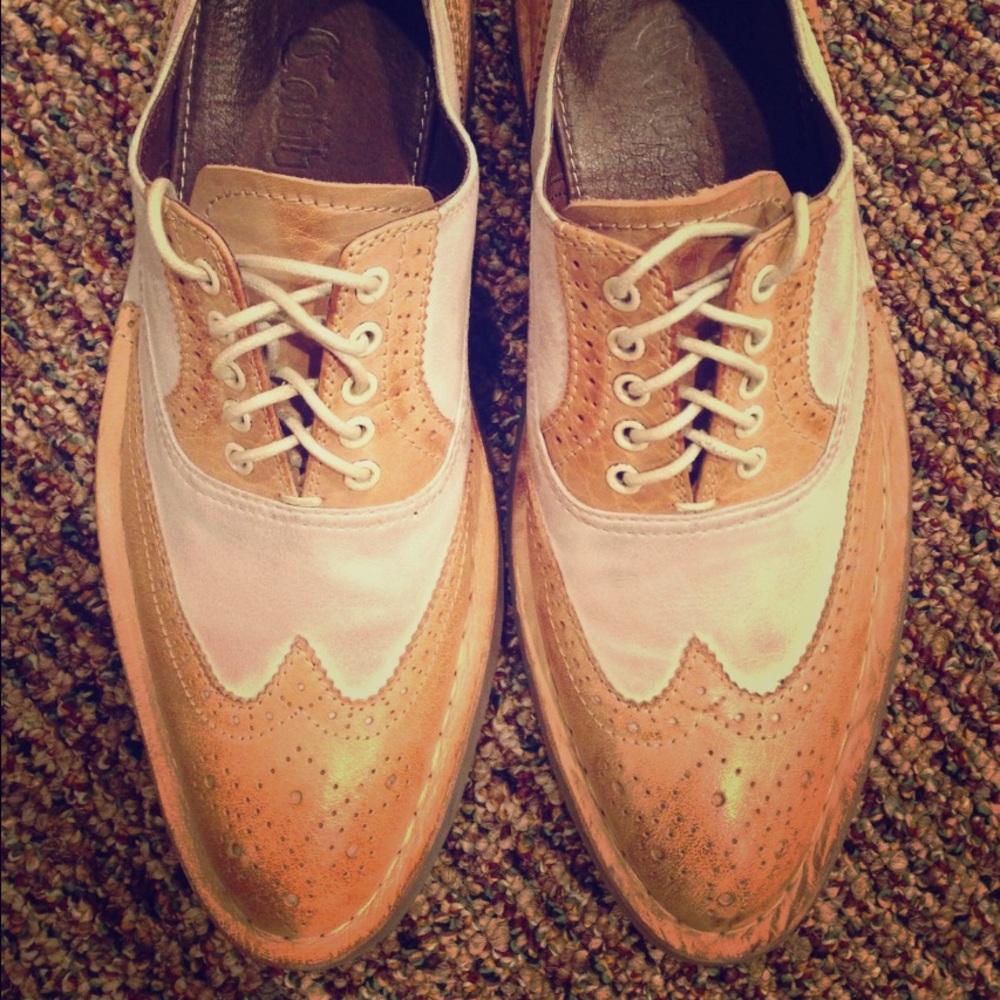 Cabbeen Vintage Brogue shoes